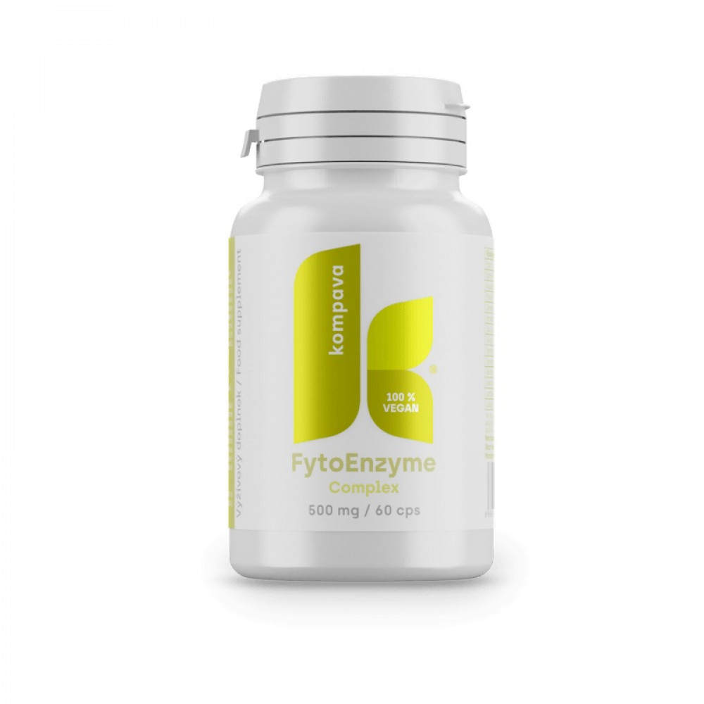 FytoEnzyme Complex 60 kapsułek - Kompava