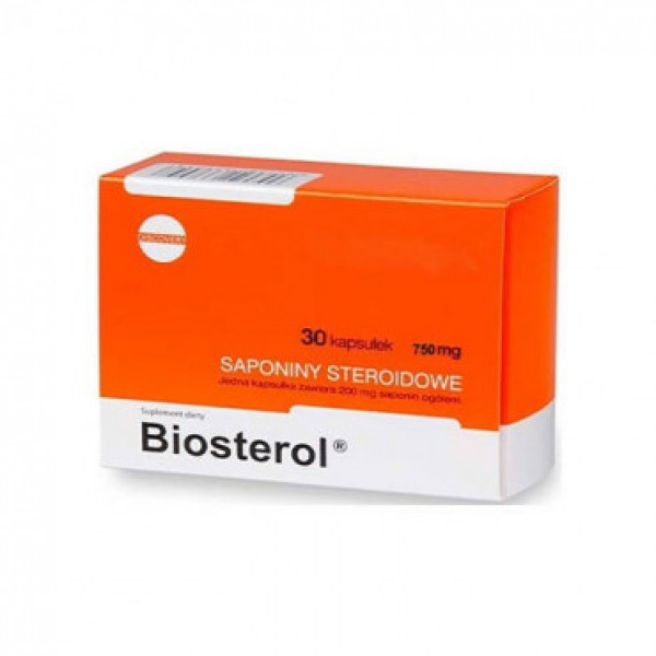 Biosterol 30 tabletek - Megabol