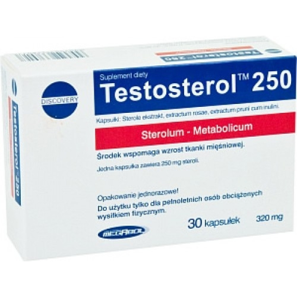 Testosterol 250 30 tabletek - Megabol