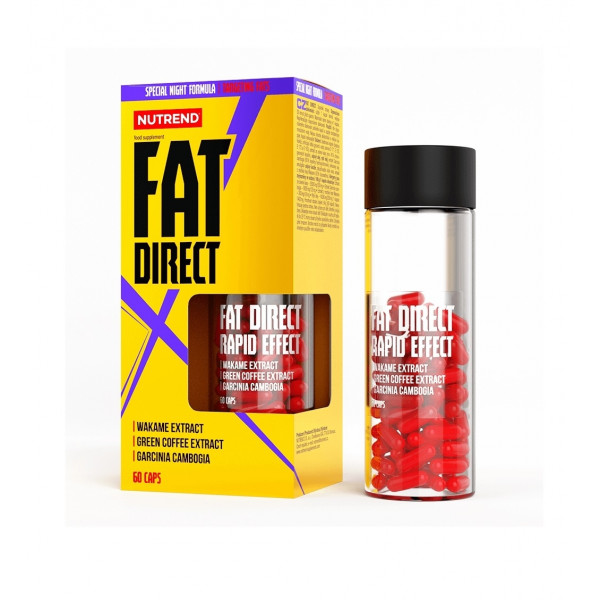 Fat Direct 60 kapsułek - Nutrend