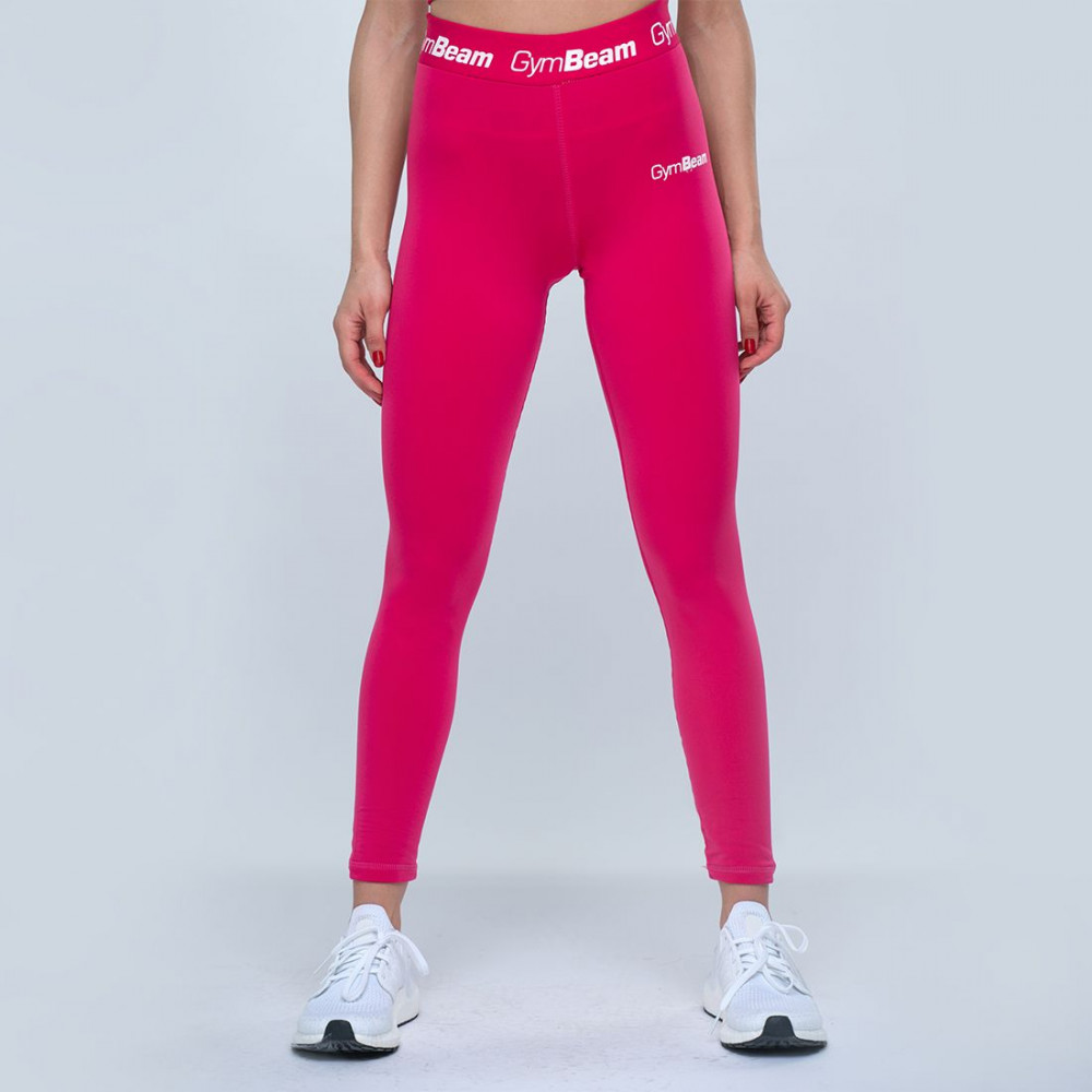 Dámske legíny Simple Fuchsia - GymBeam