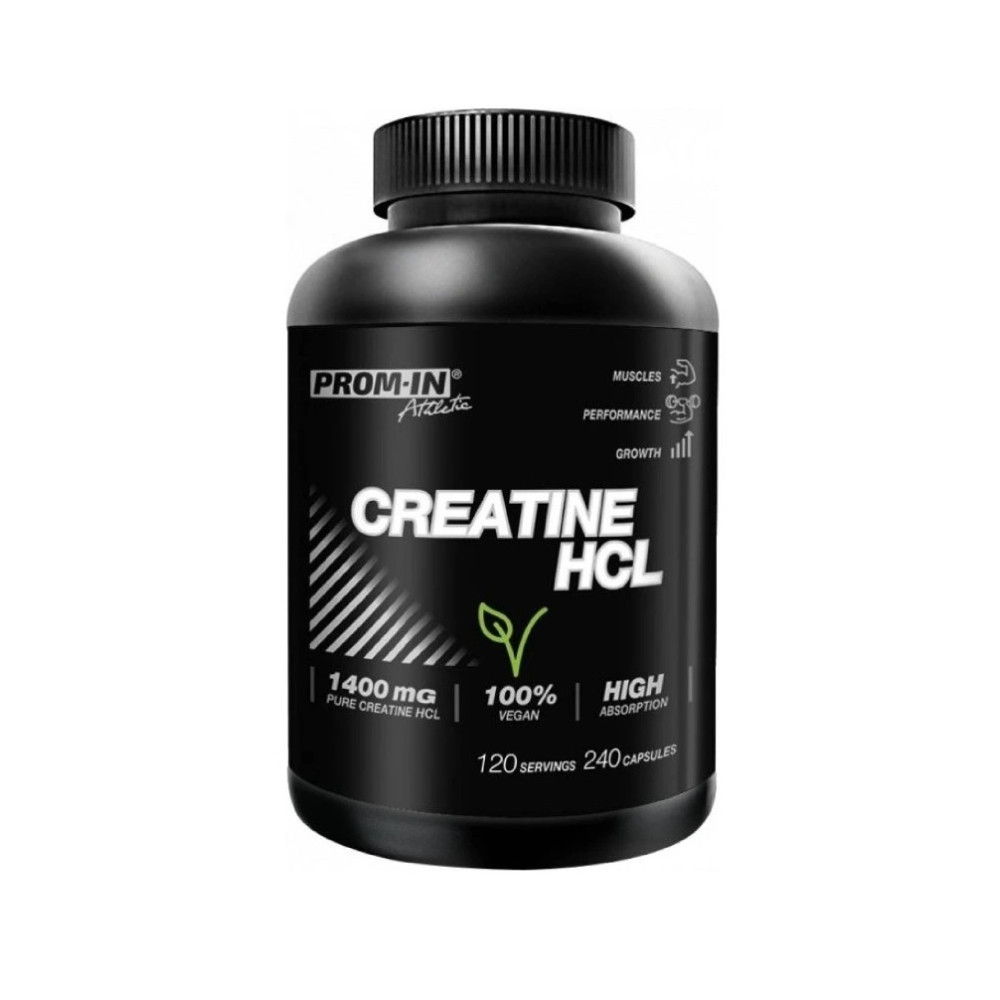 Creatine HCL 240 kapsułek - Prom-in