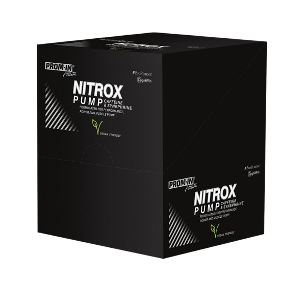 Nitrox Pump Caffeine & Synephrine 225 g - Prom-in