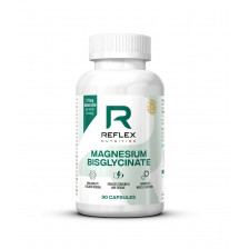 Magnesium Bisglycinate 90 kapsułek - Reflex Nutrition