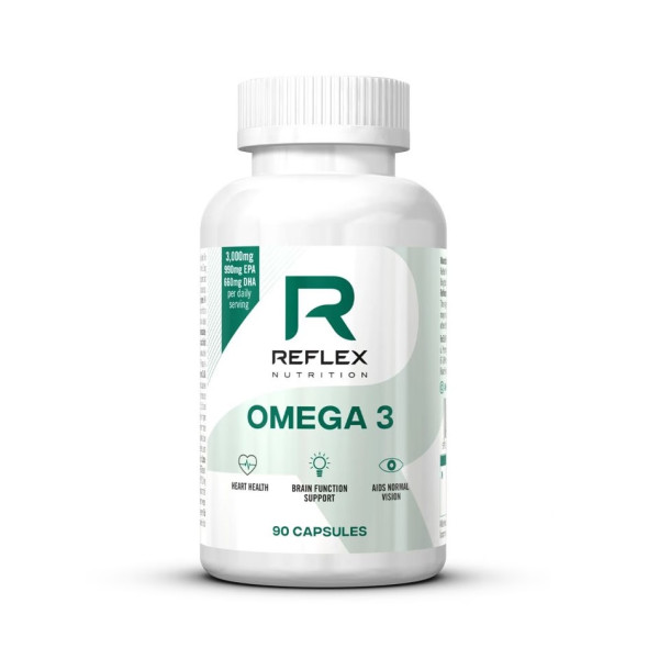 Omega 3 1000 mg 90 kapsułek - Reflex Nutrition