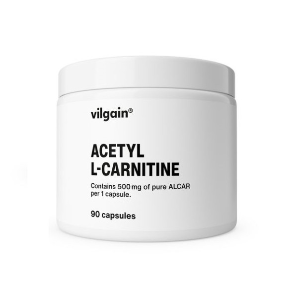 Acetyl L-Carnitine 90 kapsułek - Vilgain