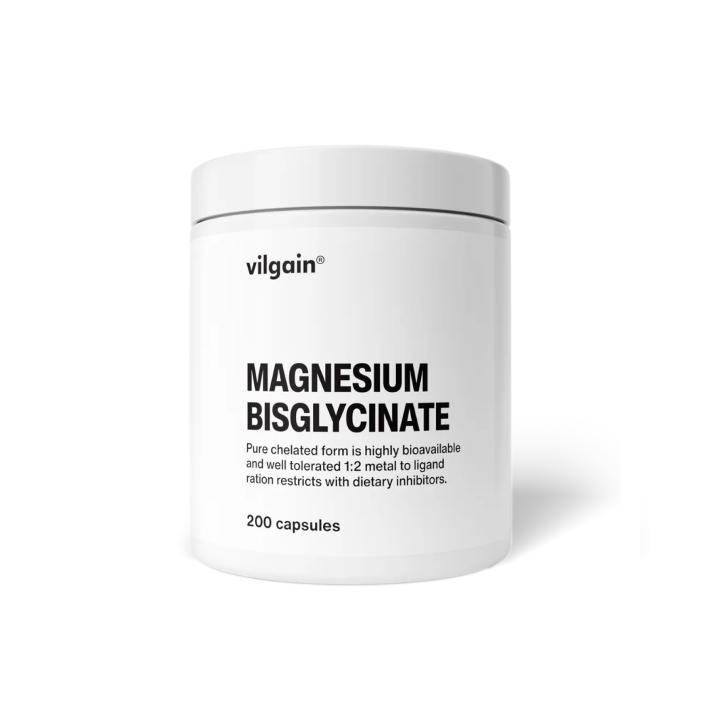 Magnesium Bisglycinate 200 kapsułek - Vilgain