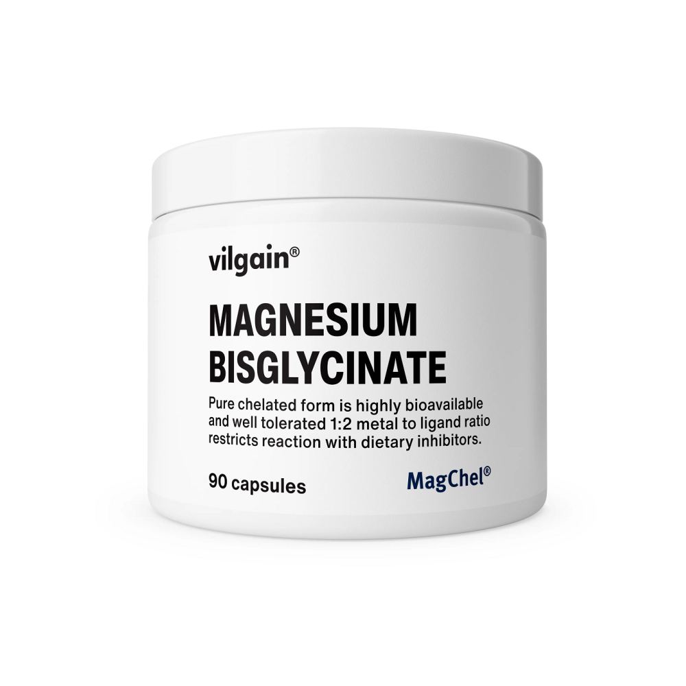 Magnesium Bisglycinate 90 kapsułek - Vilgain