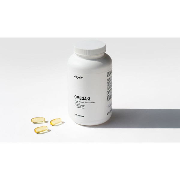 Omega-3 – 180 kapsułek - Vilgain