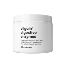 Digestive enzymes 90 kapsułek - Vilgain