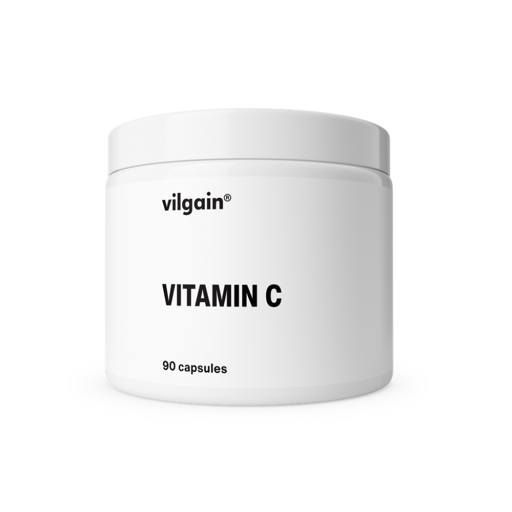 Vitamin C 90 kapsułek - Vilgain