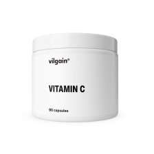 Vitamin C 90 kapsułek - Vilgain