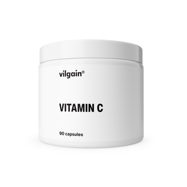 Vitamin C 90 kapsułek - Vilgain