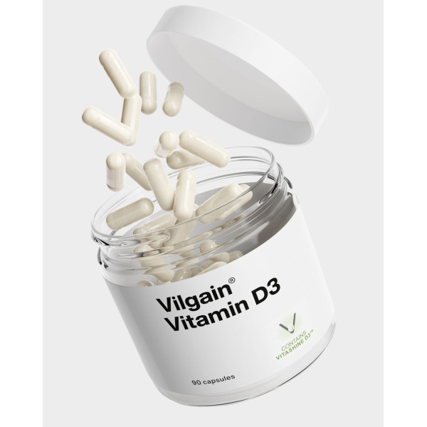 Vitamin D3 90 kapsułek - Vilgain