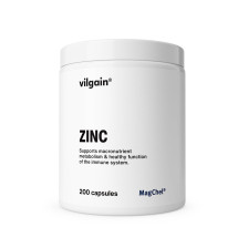 Zinc 200 kapsułek - Vilgain