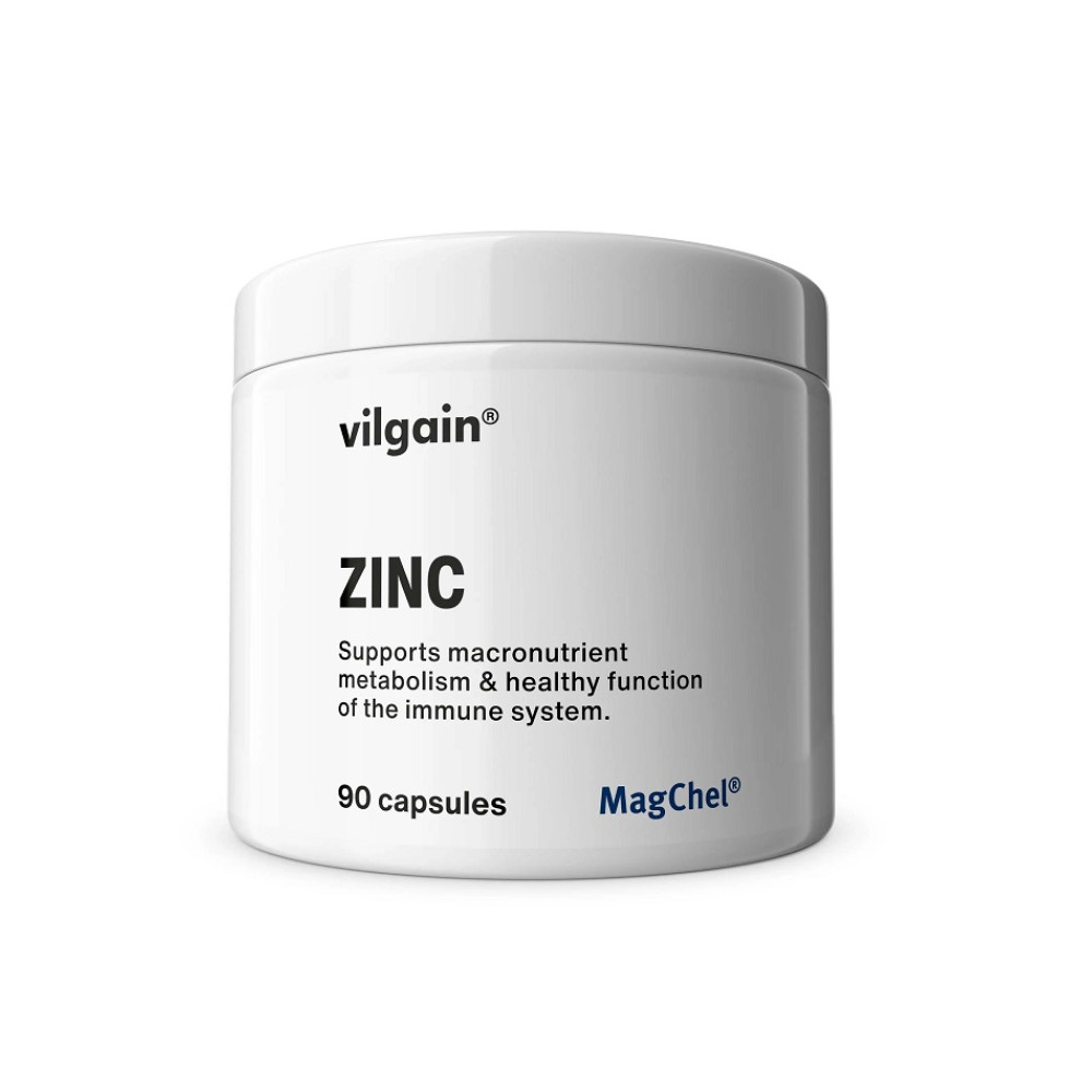 Zinc 90 kapsułek - Vilgain