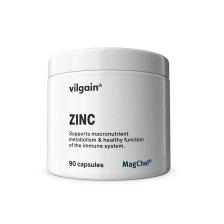 Zinc 90 kapsułek - Vilgain