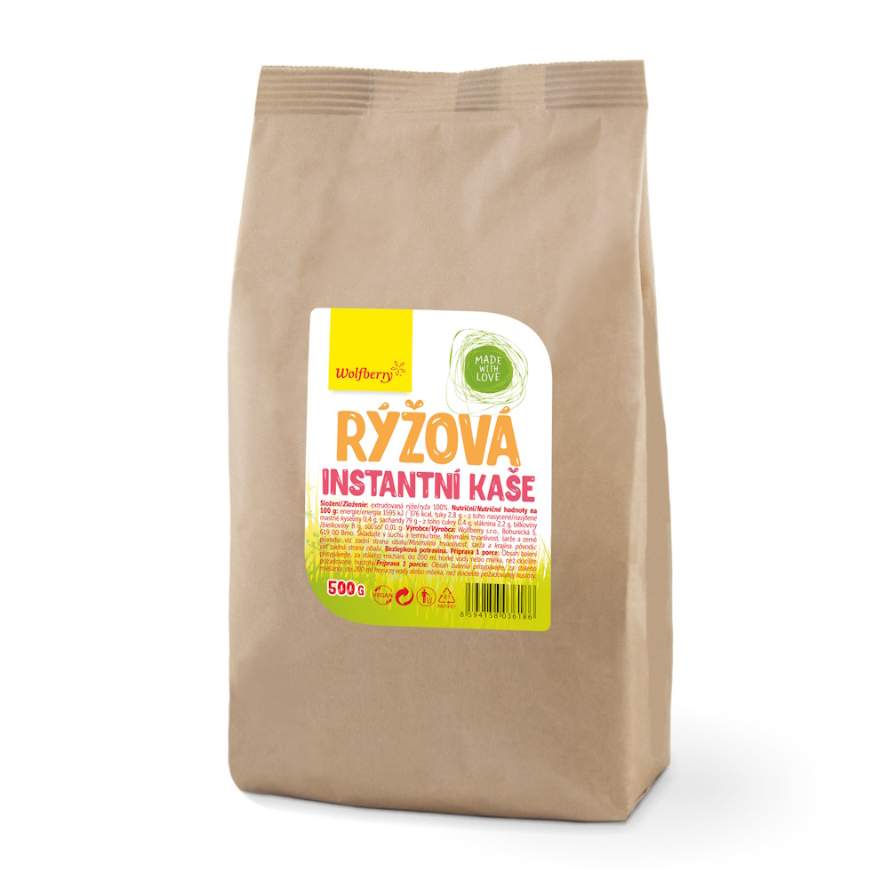 Owsianka ryżowa 500 g - Wolfberry