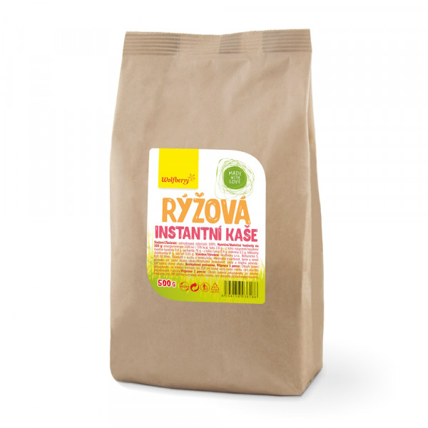 Owsianka ryżowa 500 g - Wolfberry